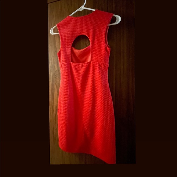 Forever 21 Small peach mini dress - Picture 2 of 2